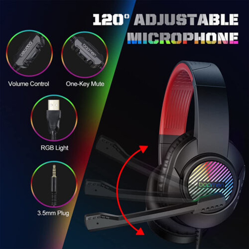 Bopmen T8 Gaming Headset – SCT Computer