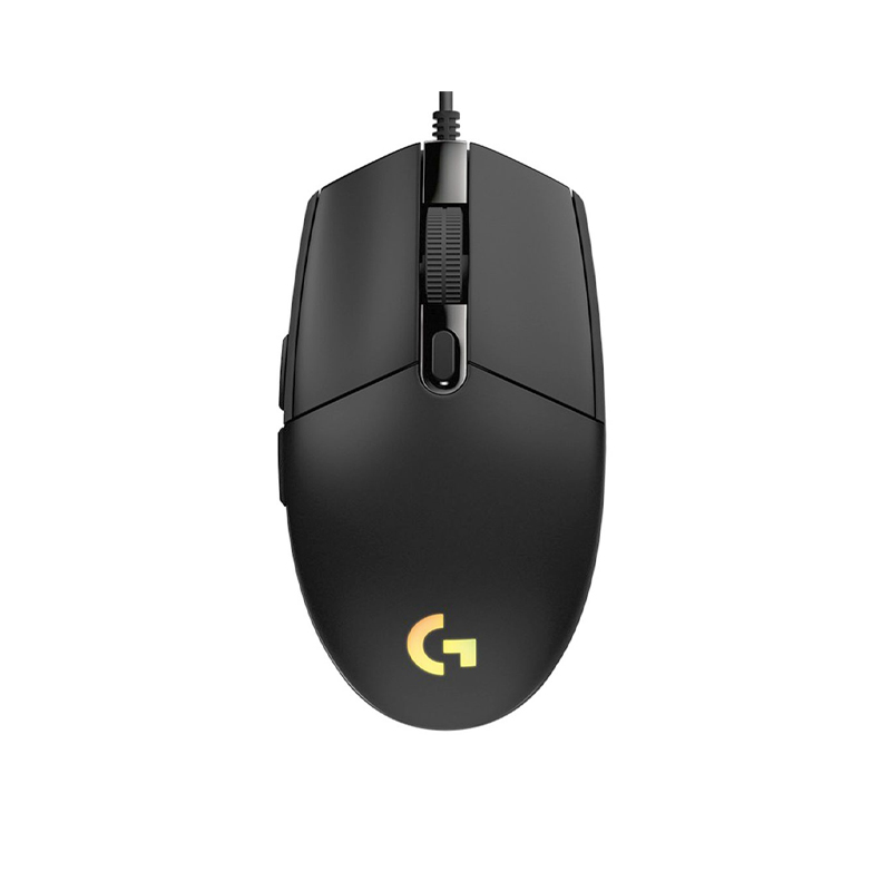 Logitech G102 GEN2 Lightsync RGB Gaming Mouse – Black – SCT Computer