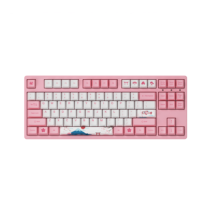 World Tour Tokyo R1 3087 Akko KeyBoard – SCT Computer