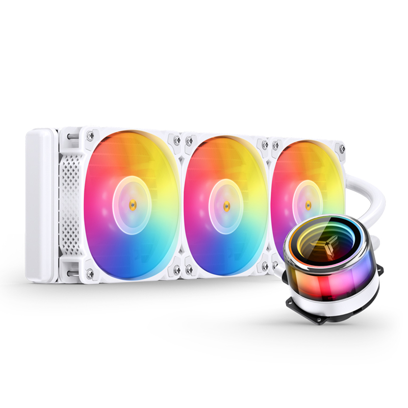 JONSBO LIQUID COOLER TW7-360 ARGB WHITE – SCT Computer