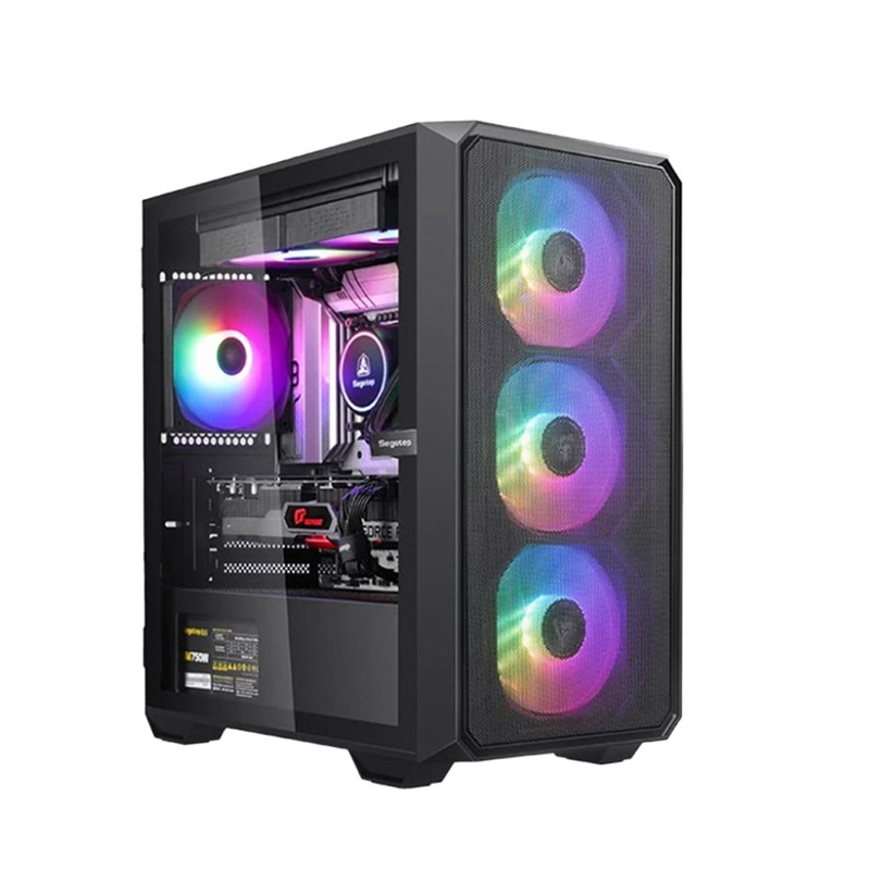 Case SEGOTEP ALPHA MICRO-ATX (BLACK) – SCT Computer