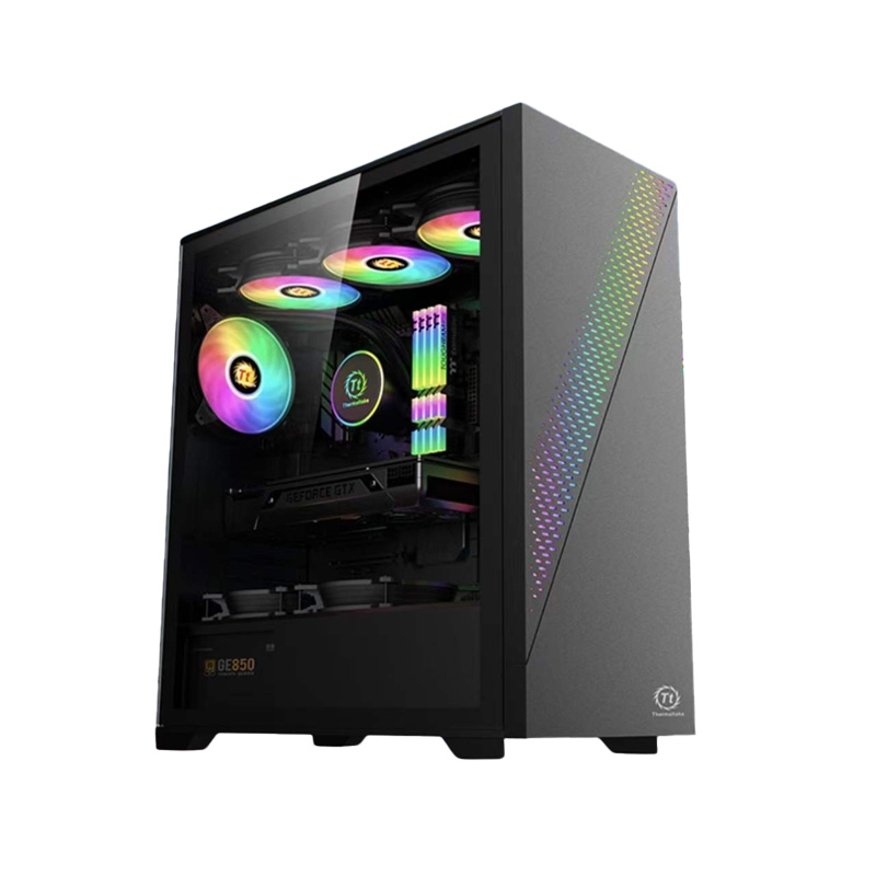 Case THERMALTEK K36 ARGB (BLACK) – SCT Computer