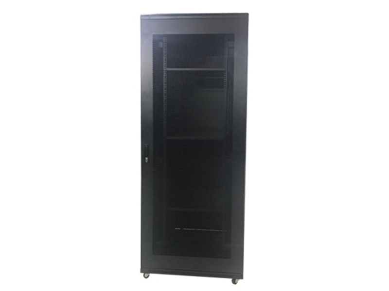 RACK 42U 800*1000*2000 2Net Doors with 4Wheels + 4Fans + 3Trays + 1PDU ...