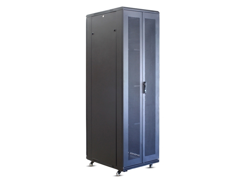 RACK 42U 600*800*2000 2Net Doors with 4Wheels + 4Fans + 3Trays + 1PDU ...