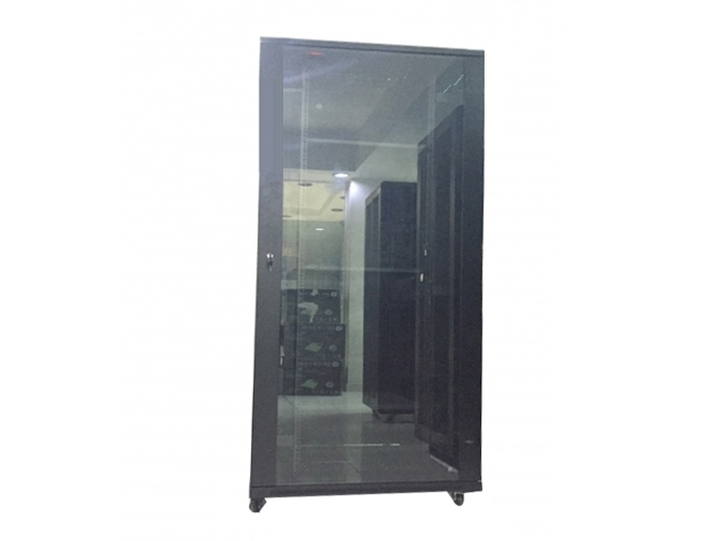 RACK 42U 600*1000*2000 2Net Doors with 4Wheels + 4Fans + 3Trays + 1PDU ...