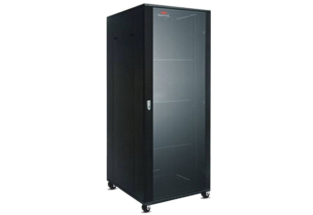 RACK 42U 600*960*2000 2Net Doors with 4Wheels + 4Fans + 3Trays + 1PDU ...