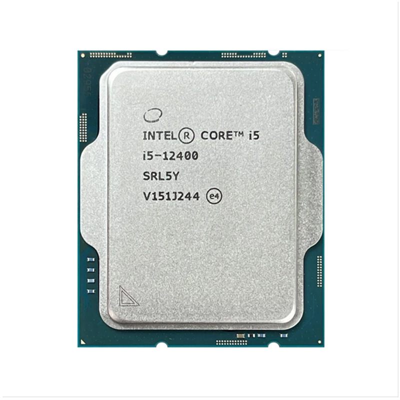 Intel Core i5 12400 (Tray) – SCT Computer