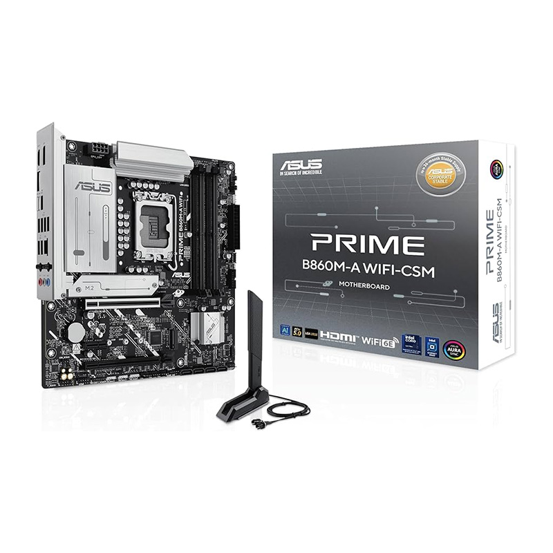 ASUS Motherboard B860M AYW GAMING WIFI – SCT Computer