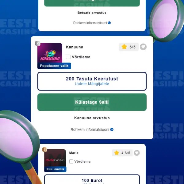 KasiinoGuide: Kuidas mängida ja võita live kasiinos